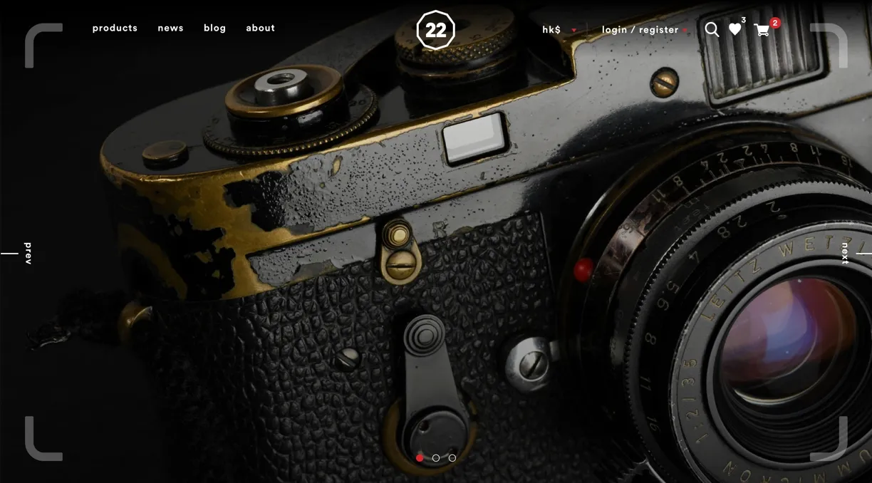 F22 Cameras