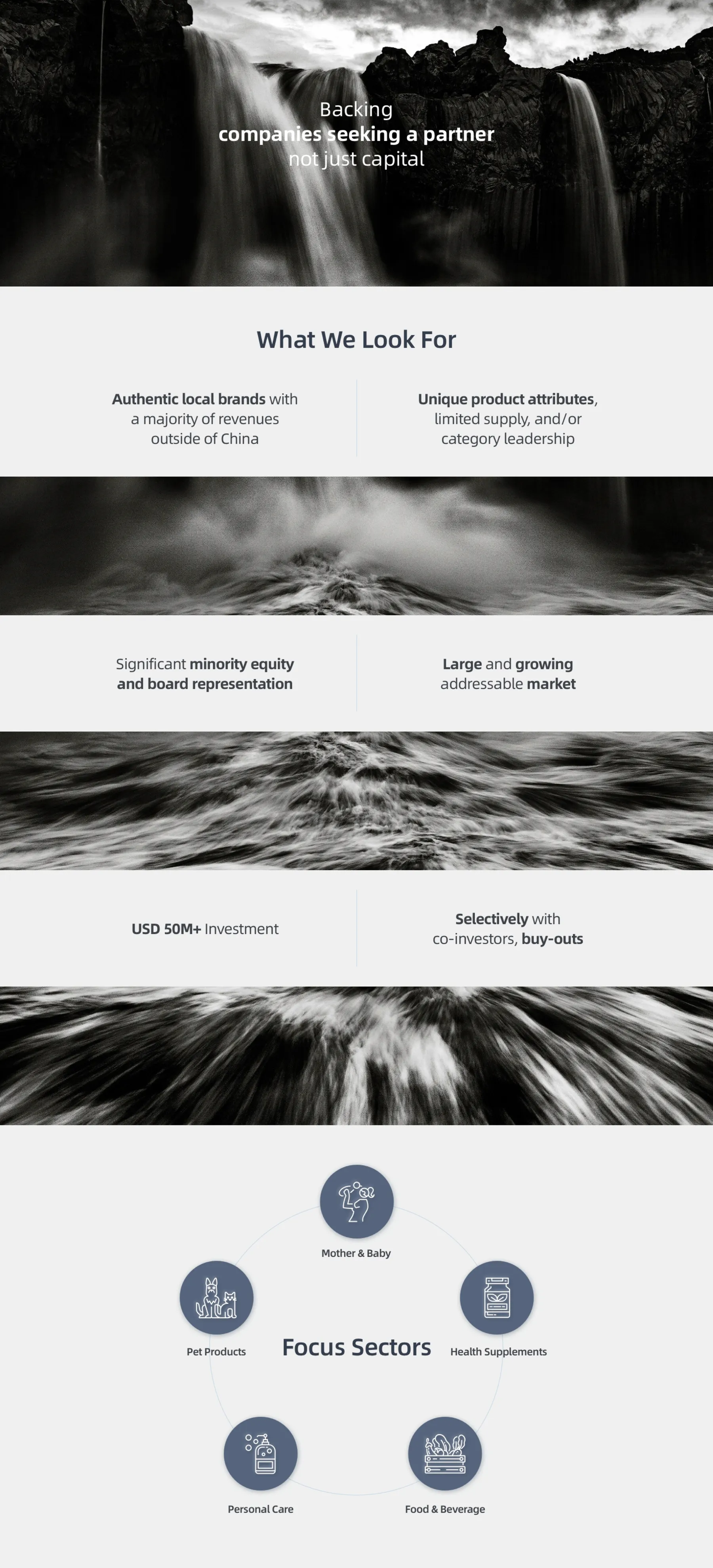 C2 Capital Partners Website Our Approach Page
