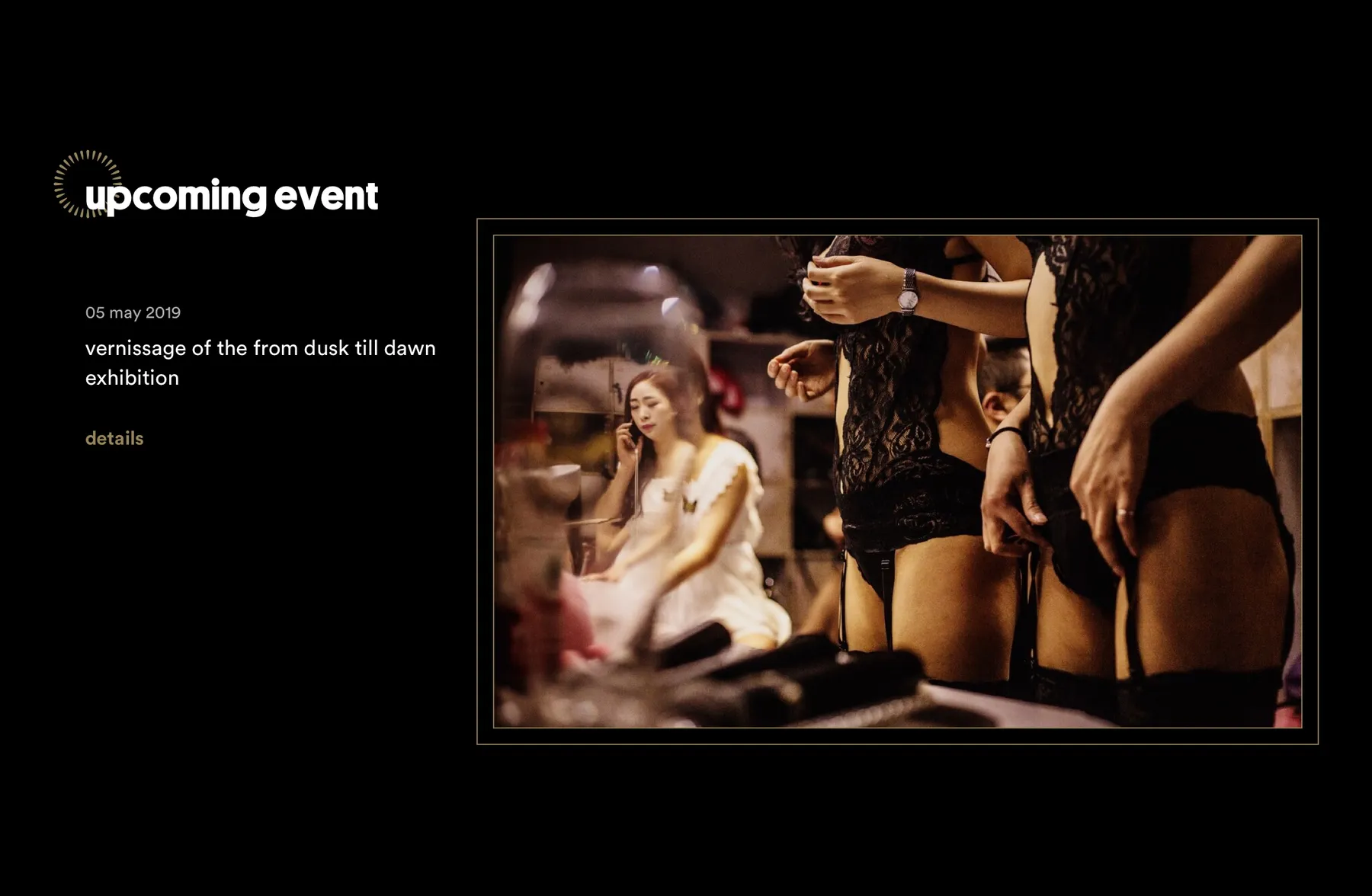 f22 foto space website upcoming event page