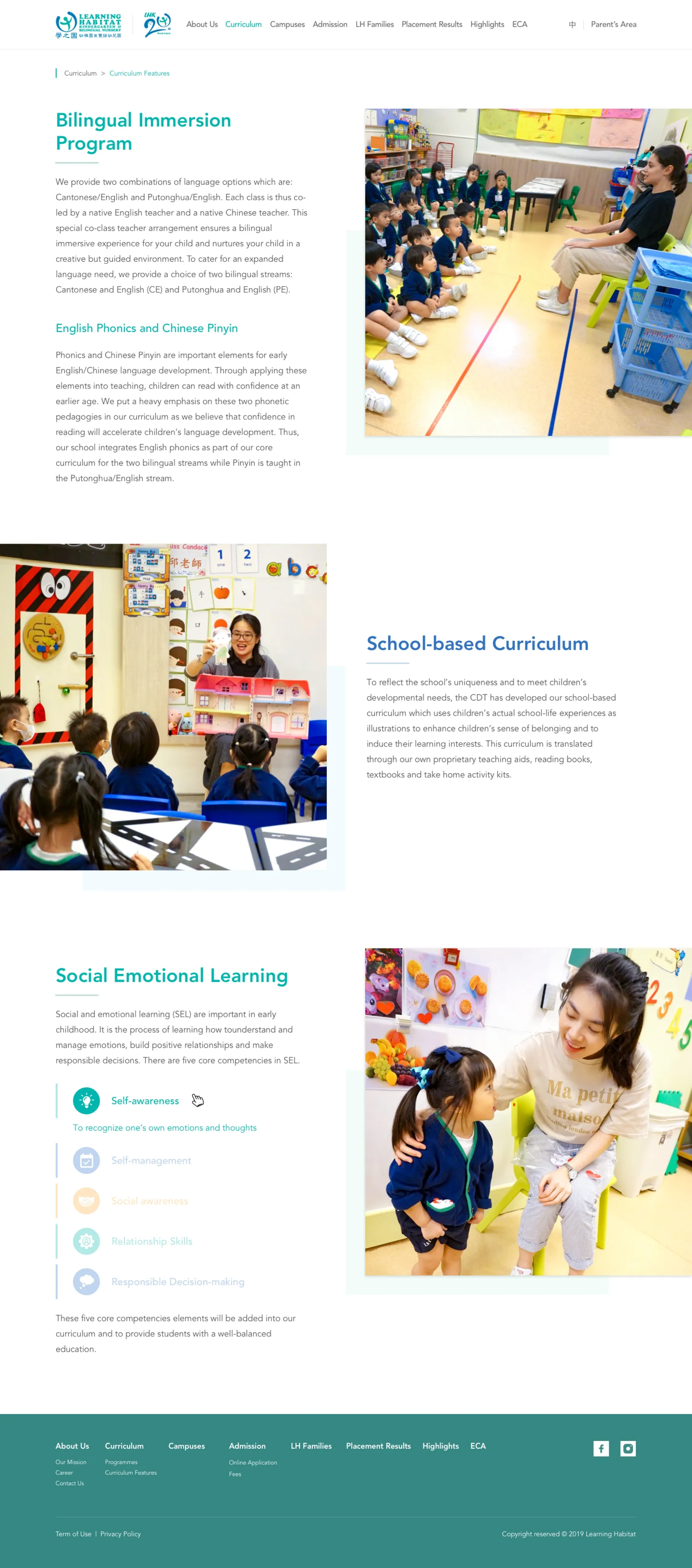 Learning Habitat Teaching Approach Page