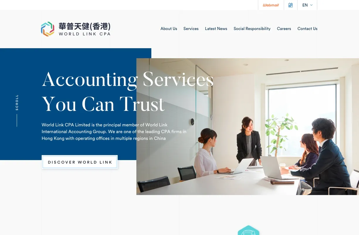 World Link CPA Home Page