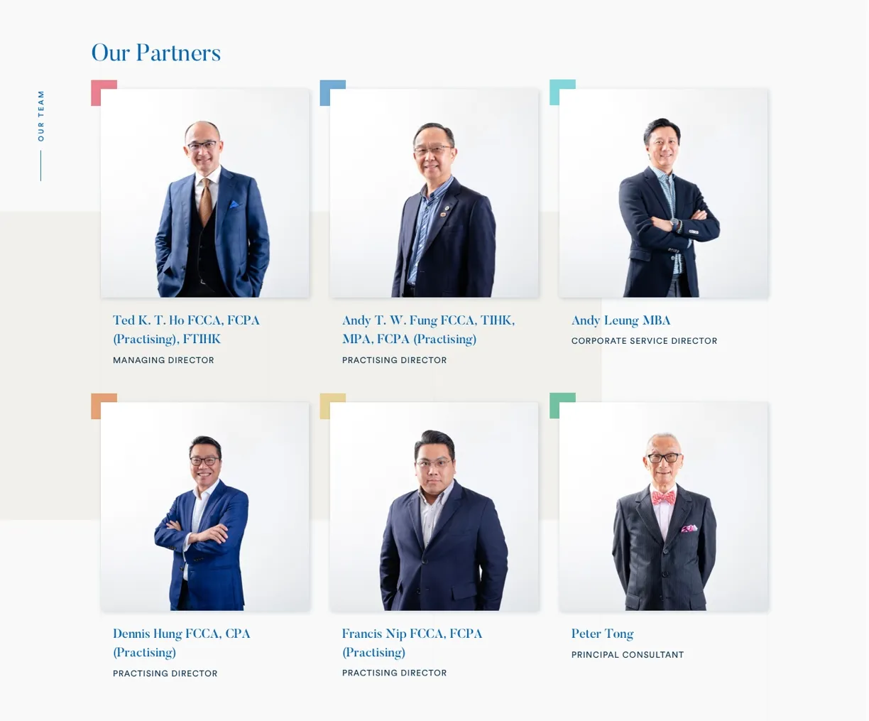 World Link CPA Our Team Page